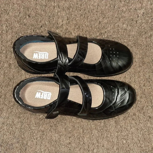 DREW-Last Orchid-Gray-Patent Leather Mary Jane - Picture 6 of 7